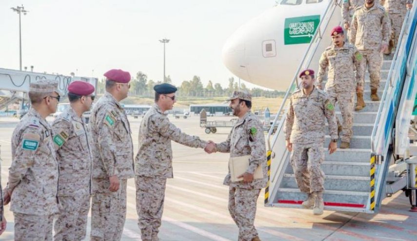 عربستان به ترکیه نیرو اعزام کرد