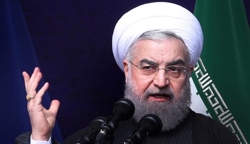 روحاني يهاجم ترامب بشدة ويرد عليه: رغم انفك !
