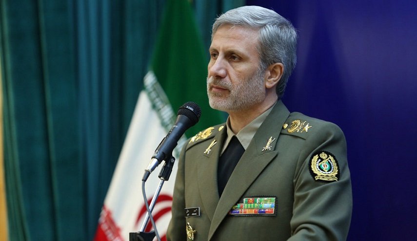 وزیر دفاع:  رفتار آمریکا در برجام برای نظام بین الملل خطرناک است/ پاسخ ایران به دسیسه های دشمن، پشیمان کننده خواهد بود
