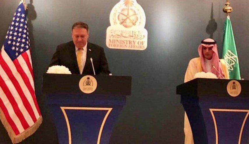 ماذا قال الجبير خلال المؤتمر الصحفي مع بومبيو؟