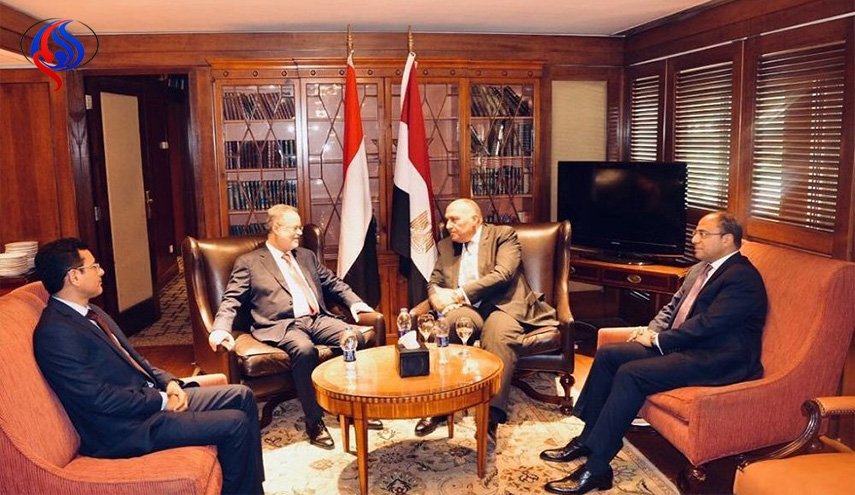 بيان مصري بشأن حل أزمة اليمن