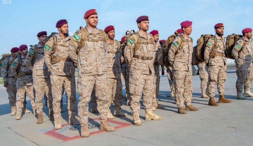 وصول قوات سعودية الى ترکیا
