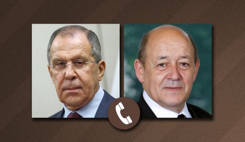 لاوروف فرانسه را درجریان توافق با ترکیه و ایران قرار داد