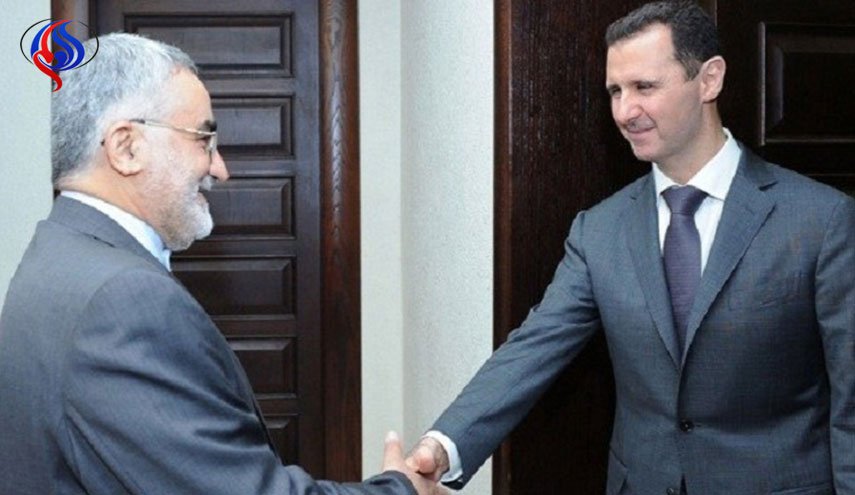 هذا ما قاله الرئيس الأسد بشان رؤية قائد الثورة تجاه أزمة سوريا..
