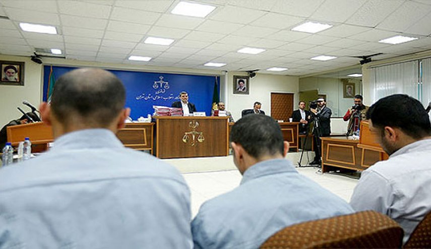 دادگاه عوامل داعش در حمله تروریستی تهران / عکس


