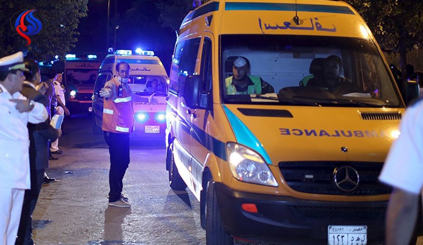 إصابة عدد من رجال الشرطة المصرية بـ