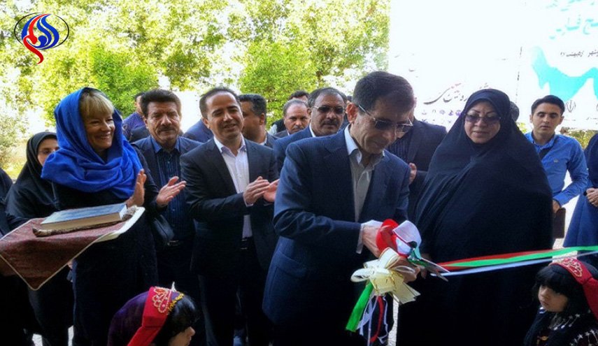 إفتتاح معرض صور ايران ومنظمة الامم المتحدة  (بالصور)