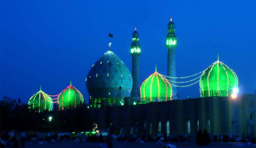 تقدیر از فرماندهان حشد الشعبی عراق در مسجد جمکران

