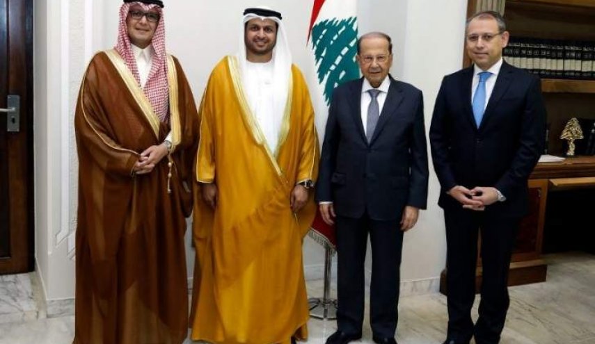 عون: لبنان لن يكون ساحة للتدخل بشؤون الاشقاء 