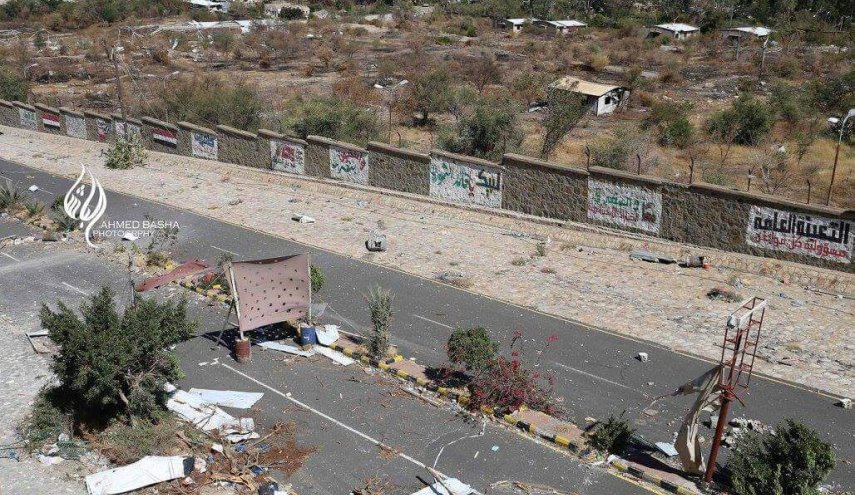 درگیری شدید و انفجار در شهر تعز یمن