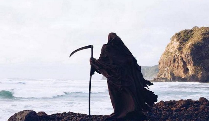بالصور.. حتى الموت لديه حساب على الانستغرام