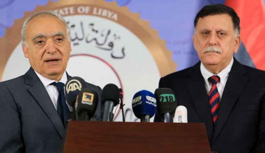 السراج وسلامة يبحثان آخر المستجدات على الساحة الليبية