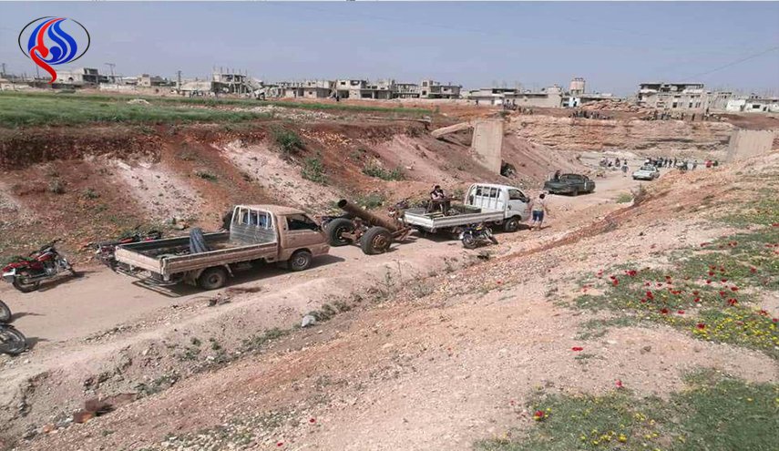 بدء تنفيذ اتفاق ريفي حمص الشمالي وحماة الجنوبي