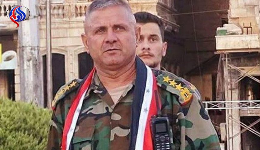 شهادت سرتیپ ستاد هیثم النایف از فرماندهان ارتش سوریه