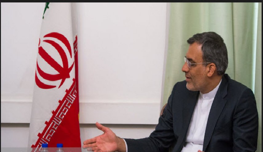 گفتگوی جابری انصاری با هلگا اشمید و نمایندگان ایتالیا، فرانسه، آلمان و انگلیس در خصوص بحران یمن