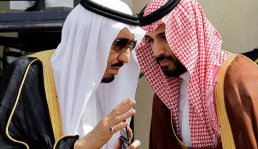 کاریکاتور روز؛ سلمان و پسرش در رینگ «کشتی کج»
