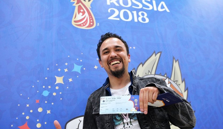 بيع 89 % من بطاقات كأس العالم