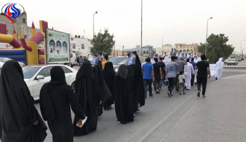 تظاهرات في المصلى بالبحرين تجديداً للوفاء للشيخ قاسم 