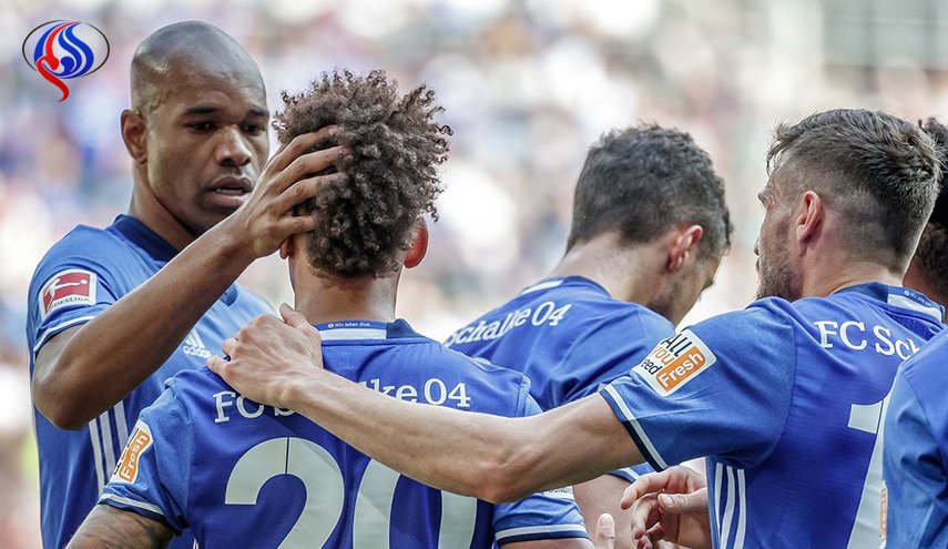 شالكه يضمن بطاقته في دوري الابطال وهبوط هامبورغ يتأجل