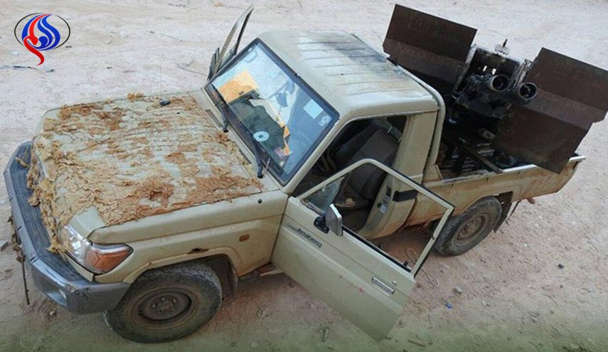 مقتل مسلح وإصابة آخر في قصف جوي على درنة الليبية‎