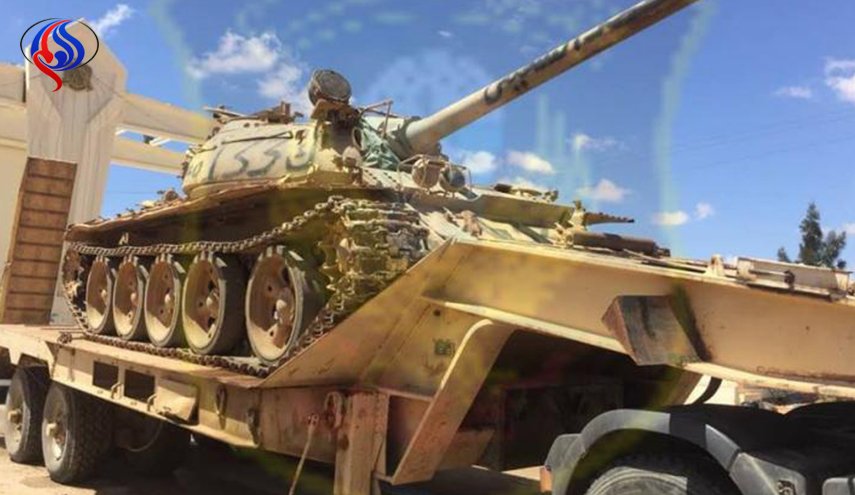 طلائع الصاعقة تصل إلى درنة