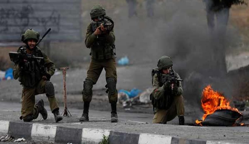 شهادت یک فلسطینی در شرق نوار غزه