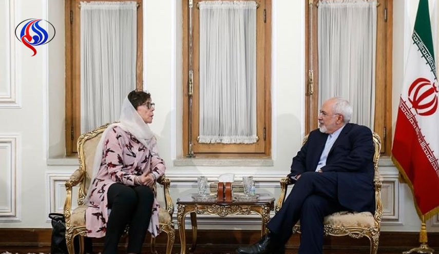 ظریف : اروپا برای حفظ برجام بیشتر تلاش کند