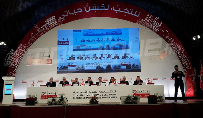  33.7 بالمائة نسبة التصويت في الإنتخابات البلدية في تونس