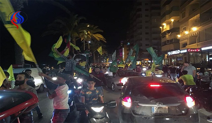 مسيرات واسعة في 