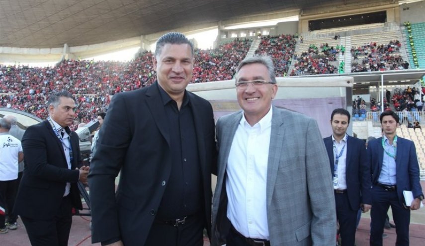 علی دایی گزینه پرسپولیسی‌ها برای جانشینی برانکو!
