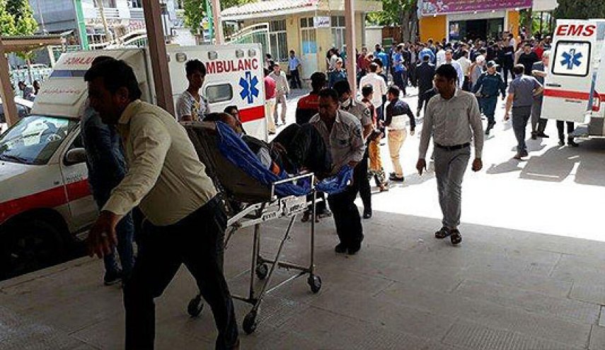 زلزله یاسوج، ۸۲ مصدوم بر جای گذاشت