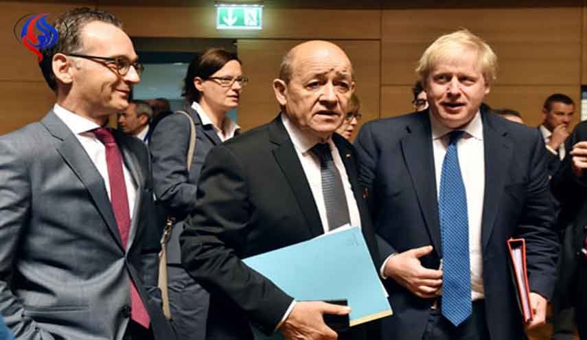 تأكيد فرنسي بريطاني ألماني على الالتزام بالاتفاق النووي