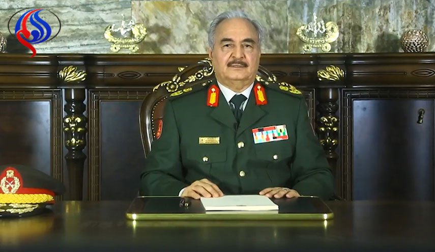 حفتر: ساعة الصفر تدق لتحرير مدينة درنة الليبية