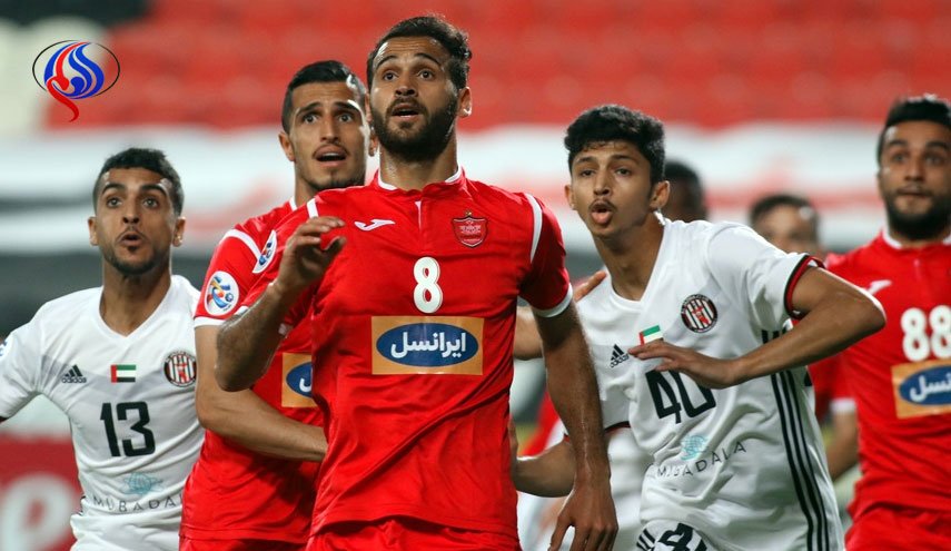 تحلیل AFC از بازی پرسپولیس و الجزیره امارات