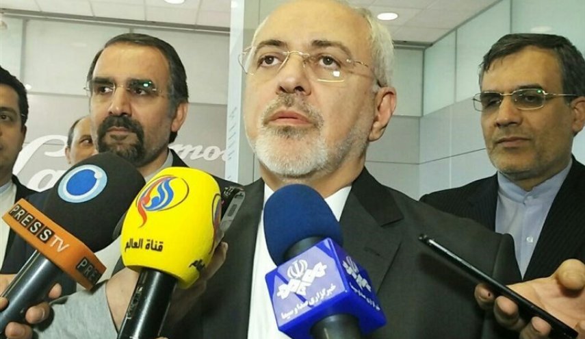 ظریف: اگر ترامپ برجام را به هم بزند، هیچگاه نخواهد توانست حتی به چنین توافقی برسد