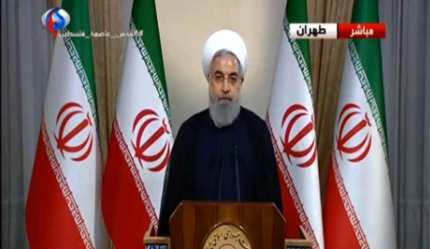 تاکید روحانی بر برجام بدون آمریکا و اعطای مهلت مشروط وی به اروپا