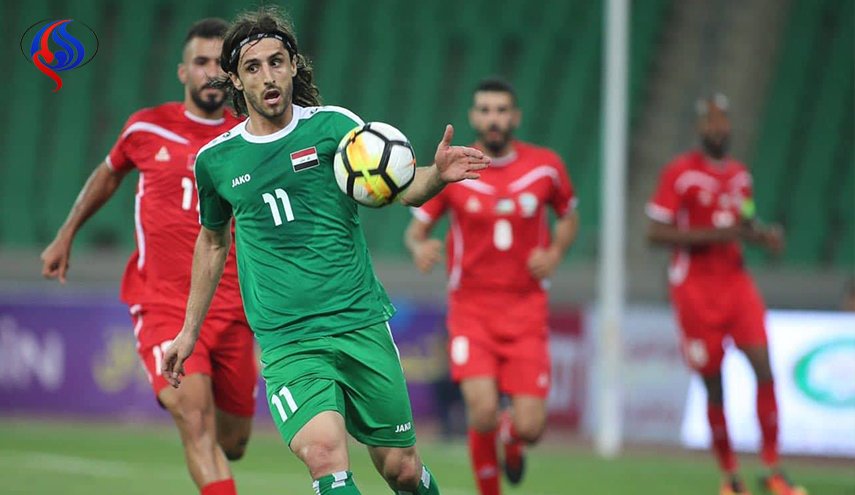 ودية العراق وفلسطين تنتهي بالتعادل في البصرة 