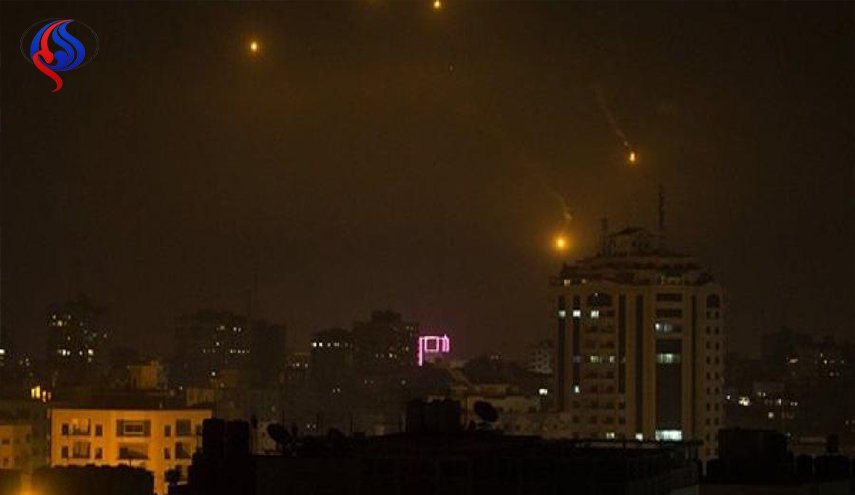 انهدام پهپاد جاسوسی توسط پدافند هوایی ارتش سوریه