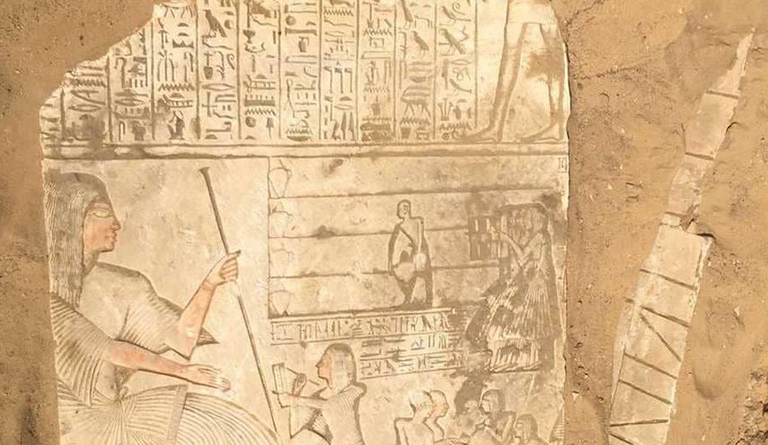 اكتشاف مقبرة مثيرة في مصر 
