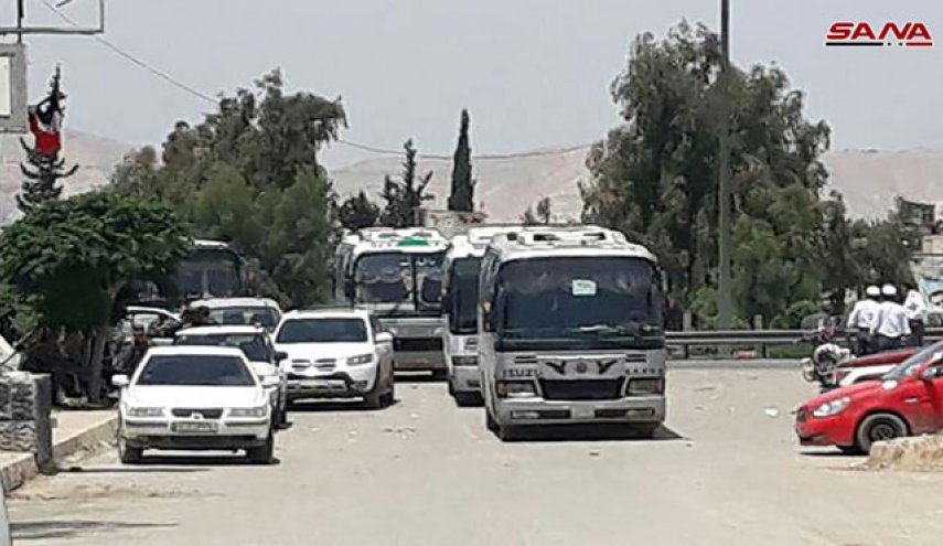 بلدات يلدا وببيلا وبيت سحم جنوب دمشق خالية من الإرهاب