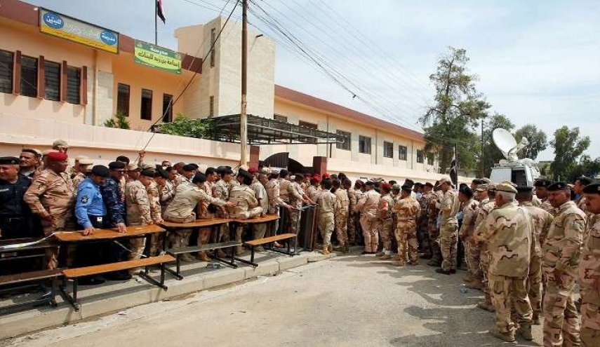 العراق: نسبة المشاركة في التصويت الخاص بلغت 78%
