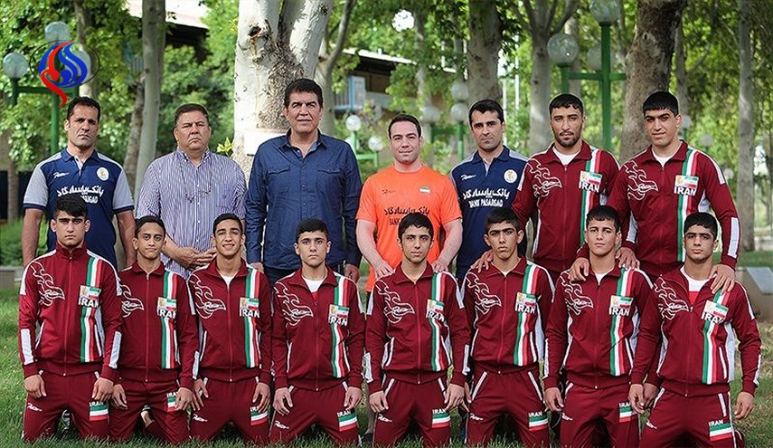 تتويج ناشئة ايران مبكرا ابطالا لآسيا بالرومانية