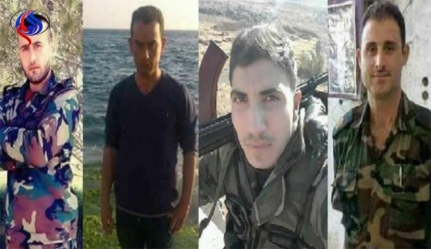 من هم الضباط السوريون الذين استشهدوا في 