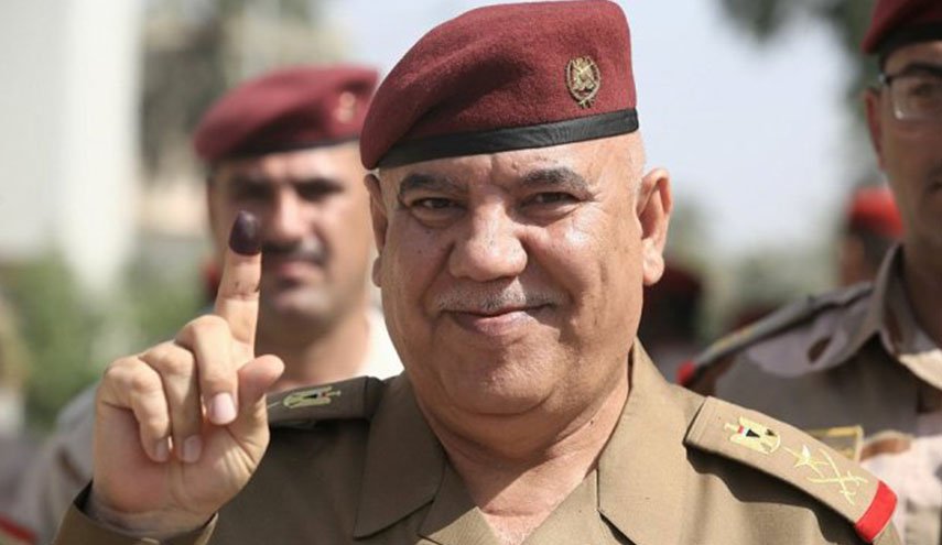 عمليات بغداد تعلن نجاح الخطة الامنية في حماية الناخبين 
