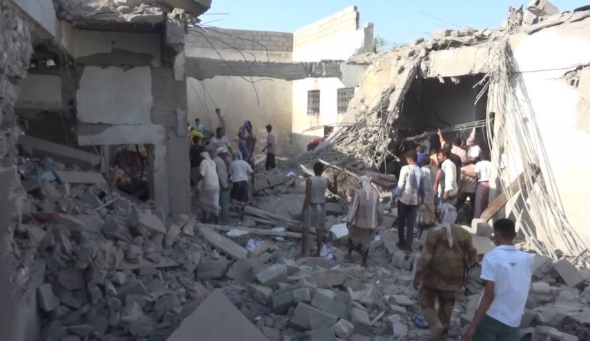 مجزرة جديدة بغارات للعدوان السعودي بالحديدة 