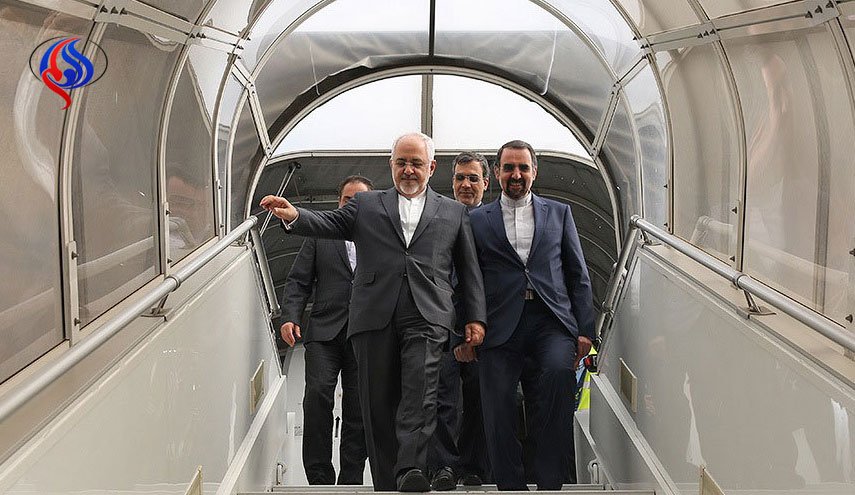ظریف وارد مسکو شد