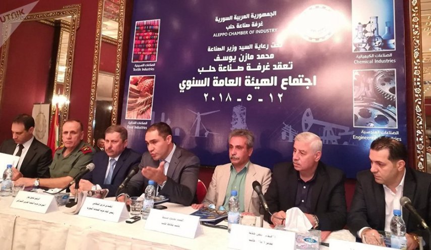 خطوات متسارعة لإعادة مدينة حلب إلى واجهة الاقتصاد في سوريا