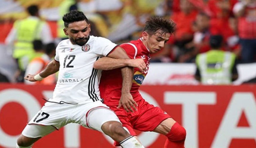 صعود پرسپولیس با گل کاپیتان