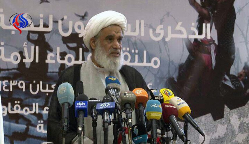 آية الله عباس كعبي: نقل سفارة اميركا وعد بلفور جديد