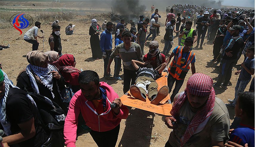 العراق يندد بنقل سفارة اميركا واجراءات الاحتلال العنفية